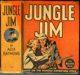 BIG LITTLE BOOK #1138 JUNGLE JIM (1936) ALEX RAYMOND  