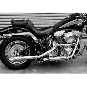  Cycle Shack 2 1/2in. SS Slash Out Slip On Mufflers for 