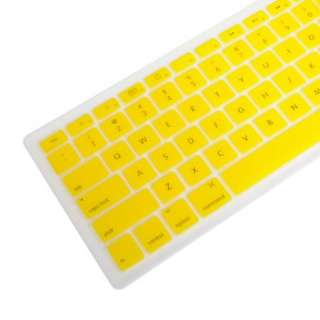 Silicon KeyBoard Cover Case For MacBook Pro 13.3 15.4  