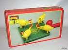 vintage brio pecking hens wooden toy 31911 original box returns