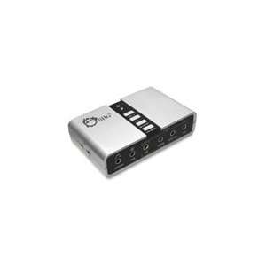  SIIG USB SoundWave 7.1 Digital Electronics