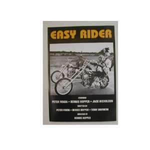  Easy Rider Poster Peter Fonda Jack Nicholson All Three 