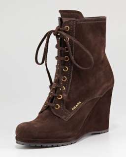 Lace Zip Boot  