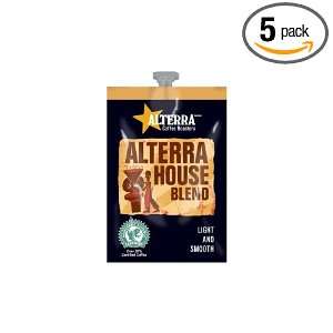FLAVIA ALTERRA Coffee, House Blend, 20 Count Fresh Packs (Pack of 5 