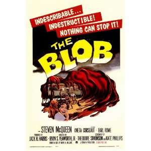  The Blob Movie Poster (11 x 17 Inches   28cm x 44cm) (1958 