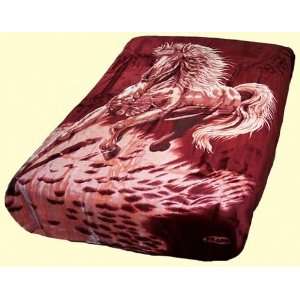  Solaron Queen Stallion Mink Blanket