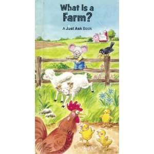  What is a farm? (A Just ask book) Chris Arvetis Books