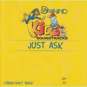  Just Ask [Accompaniment/Performance Track] Made Popular 
