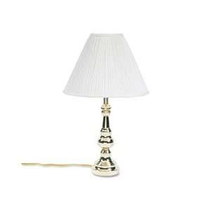 Polished Brass Table Lamp