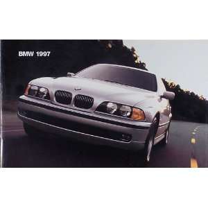  1997 BMW Sales Brochure Original  All Models BMW Books