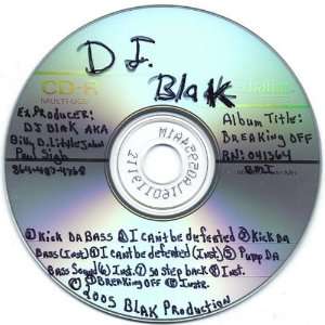  Breaking Off DJ Blak Music
