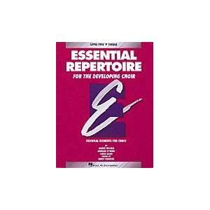  Essential Repertoire for the Developing Choir Level 2 