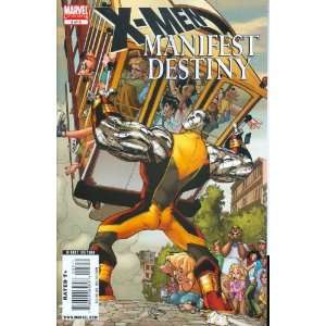  X Men Manifest Destiny #3 Mike Carey Books