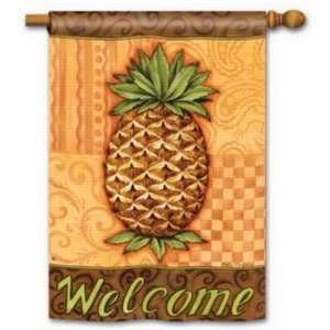  Pineapple Welcome Standard Flag