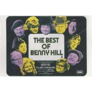 The Best Of Benny Hill ~ Blank Postcard ~ Approx 6 X 4 
