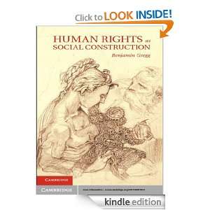 Human Rights as Social Construction Benjamin Gregg  