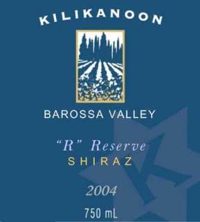 Kilikanoon Shiraz R Reserve 2004 
