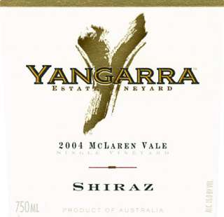 Yangarra Estate Shiraz 2004 