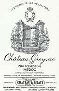 Chateau Greysac Medoc 2000 