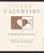 Terra Valentine Spring Mountain District Cabernet Sauvignon 2001 