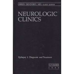  Epilepsy I: Diagnosis and Treatment (Neurologic Clinics 