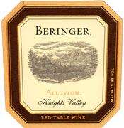 Beringer Knights Valley Alluvium Red 1996 