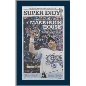  New York Giants   Mannings House   Super Bowl 46 XLVI 