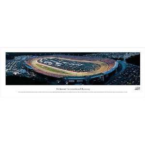  13.5 x 40 Richmond International Raceway Panoramic Print 