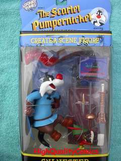 Name of Comic(s)/Title? SYLVESTER Create A Scene Action Figure 