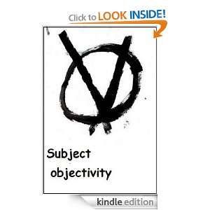 Start reading Subject Objectivity 