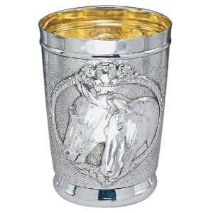  Double Horses Mint Julep Cup: Kitchen & Dining