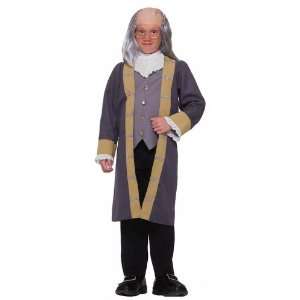  Childs Ben Franklin Hallowen Costume (Large) Toys 