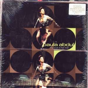  My Love Is for Real [Vinyl] Paula Abdul Music