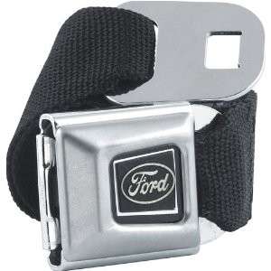 Genuine FORD Logo Seat Belt with Buckle Taurus Mustang  