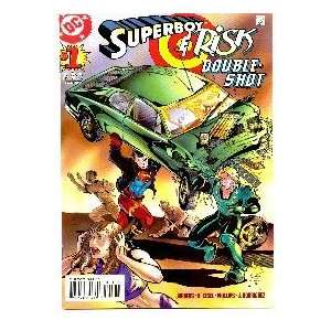  Superboy/Risk Double Shot #1 No information available 
