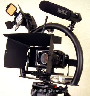 HALO RIG Video Camera Stabilizer for dSLR 5d 7d gh1 t2i  