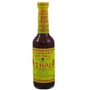 Linghams Hot Sauce Thai (1 x 12.5 FL OZ)  Grocery 