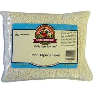 Pearl Tapioca Seed, Bulk, 16 oz  Grocery & Gourmet Food