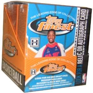  2005/06 Topps Finest Basketball HOBBY Box   18P6C: Sports 