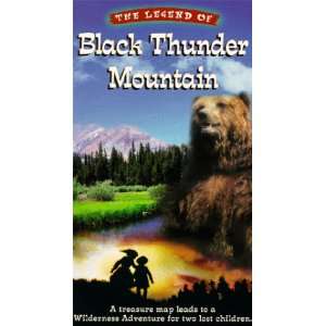   of Black Thunder Mountain [VHS]: Black Thunder Mountain: Movies & TV