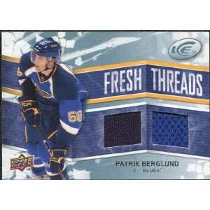   Deck Ice Fresh Threads #FTPB Patrik Berglund: Sports Collectibles
