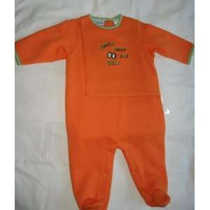  Flip Front Baby Outfit/Costume, Size 6 9 Months: Toys 