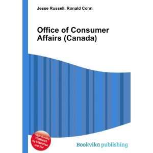  Office of Consumer Affairs (Canada) Ronald Cohn Jesse 