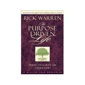   Driven® Life 1st (first) edition Text Only Rick Warren Books