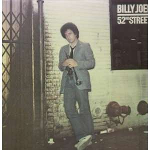  52ND STREET LP (VINYL) UK CBS 1978 BILLY JOEL Music
