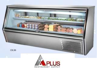 New! LEADER Refrigerated Counter Deli Meat Display Case 96  