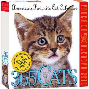  365 Cats 2012 Daily Box Calendar