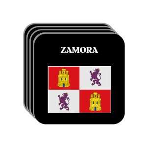  Castilla y Leon   ZAMORA Set of 4 Mini Mousepad Coasters 