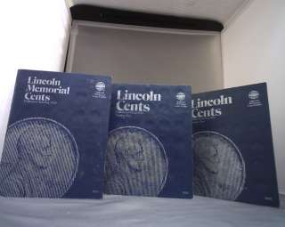 LINCOLN HEAD CENT BOOK (09531B40)  