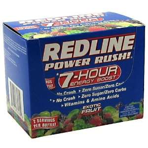 VPX Sports Vital Pharmaceuticals Redline Power Rush Fruit Punch 6/Box